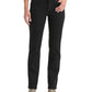 Calça jeans feminina Lucky Brand reta preta tamanho 31