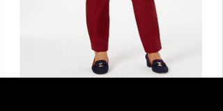 Calça feminina Charter Club Cambridge Skinny Tummy Control, vermelha, tamanho 18