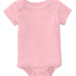 Body de algodão First Impressions para bebê menina ou menino rosa tamanho 18 meses
