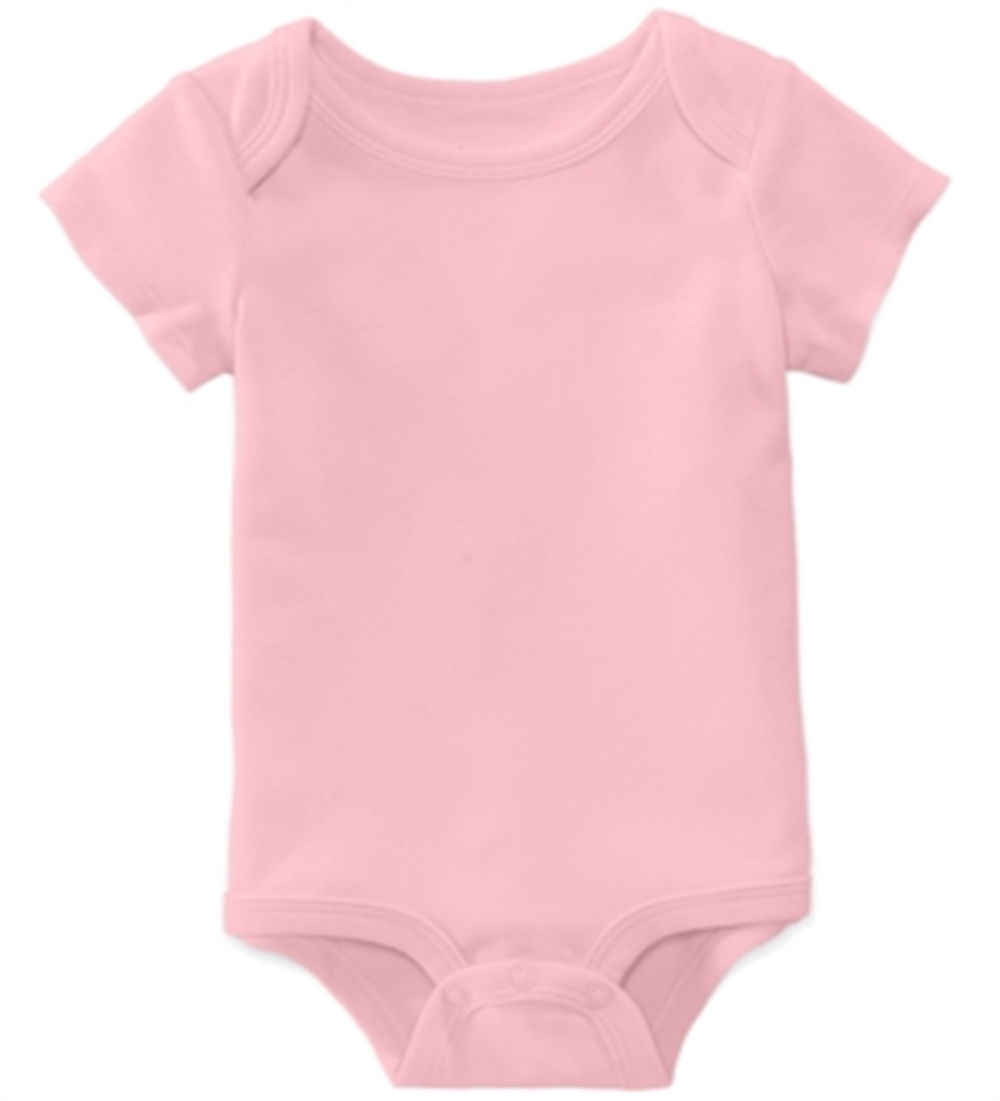 Body de algodão First Impressions para bebê menina ou menino rosa tamanho 18 meses
