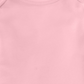 Body de algodão First Impressions para bebê menina ou menino rosa tamanho 18 meses