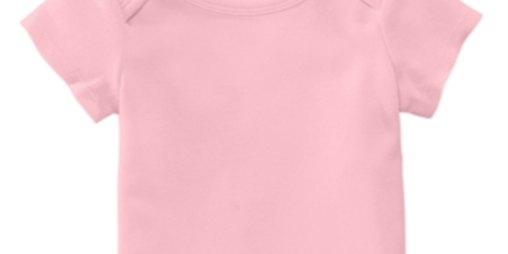 Body de algodão First Impressions para bebê menina ou menino rosa tamanho 18 meses