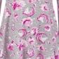Vestido floral unicórnio para meninas Epic Threads, cinza, tamanho 6