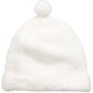 Chapéu pompom sintético sherpa First Impressions para meninos, cor anjo branco, tamanho 0-6 meses