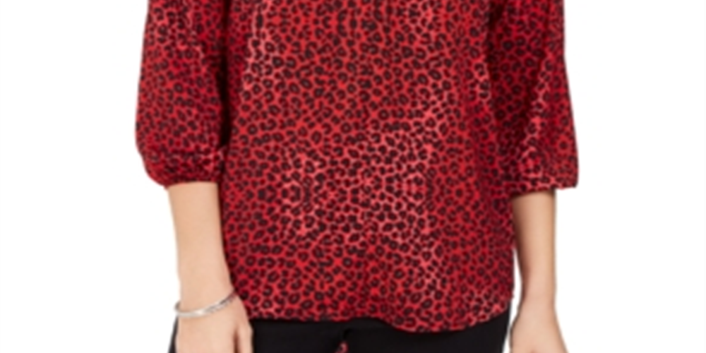 Coleção NY Feminina Estampada Cano Alto Baixo Vermelho Tamanho Pequeno Médio