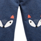 Calça Jogger Fox para Menino Primeiras Impressões Azul Tamanho 18 MOS