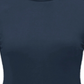 Blusa de gola alta feminina Style &amp; Co, azul, tamanho pequeno