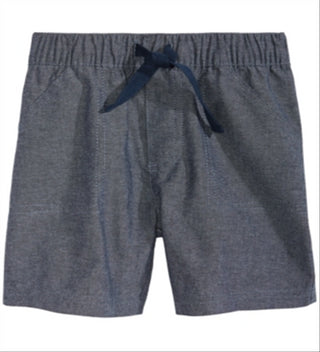 First Impressions Toddler Boy's Cotton Chambray Shorts Blue Size 3T