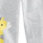 Calça Jogger Girafa Infantil First Impressions para Menino Cinza Tamanho 18 MOS