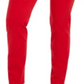 Calça jeans skinny feminina Charter Club Bristol, vermelha, tamanho 8