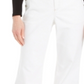 Calça jeans feminina estilo marinheiro, com pernas largas e curvas, da INC International Concepts, branca, tamanho 10 S