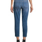Calça jeans skinny feminina Lucky Brand com acabamento em viés Ava, azul, tamanho 54