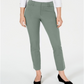 Calça feminina Charter Club Newport Tummy Control Slim Fit, verde, tamanho 12