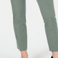 Calça feminina Charter Club Newport Tummy Control Slim Fit, verde, tamanho 12