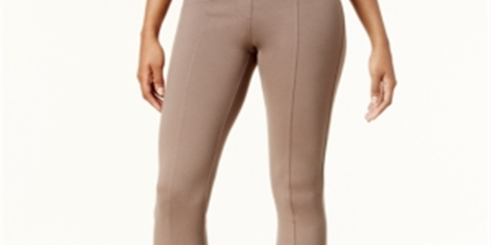 Leggings Ponte Femininas Style &amp; Co Marrom Tamanho XX-G