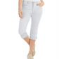 Calça Capri Curvy Cinza Feminina Style &amp; Co Tamanho 8