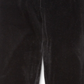 Leggings de veludo elástico Ralph Lauren para meninas, pretas, tamanho 4T