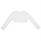 Cardigan de renda Speechless Big Girl's, branco, tamanho 16