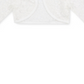 Cardigan de renda Speechless Big Girl's, branco, tamanho 16