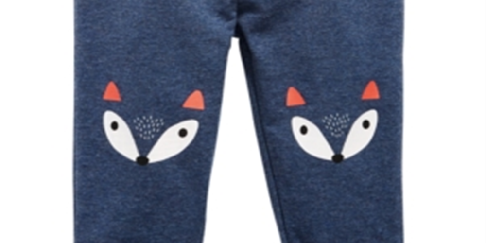 Calça Jogger Fox para Menino Primeiras Impressões Azul Tamanho 12 MOS