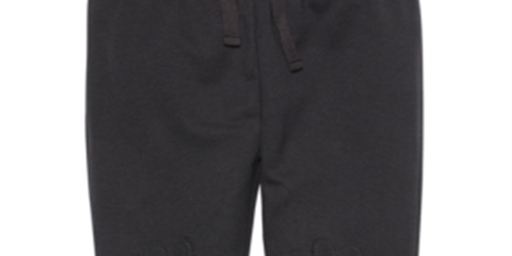 Calça jogger com estampa de pata para meninos First Impressions, cinza, tamanho 6-9 meses