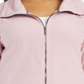 Suéter Calvin Klein Feminino Gola Falsa Manga Logo Rosa Tamanho 3X