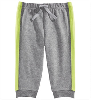 First Impressions Toddler Boy's Side Stripe Jogger Pants Gray Size 4T