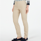 Calça skinny feminina Charter Club Chelsea Stretch Twill marrom tamanho 6 Petite