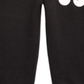 Calça jogger estampada infantil First Impressions para meninos, preta, tamanho 3T