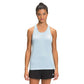 The North Face Wander Tank Feminino Azul Tamanho X-Grande