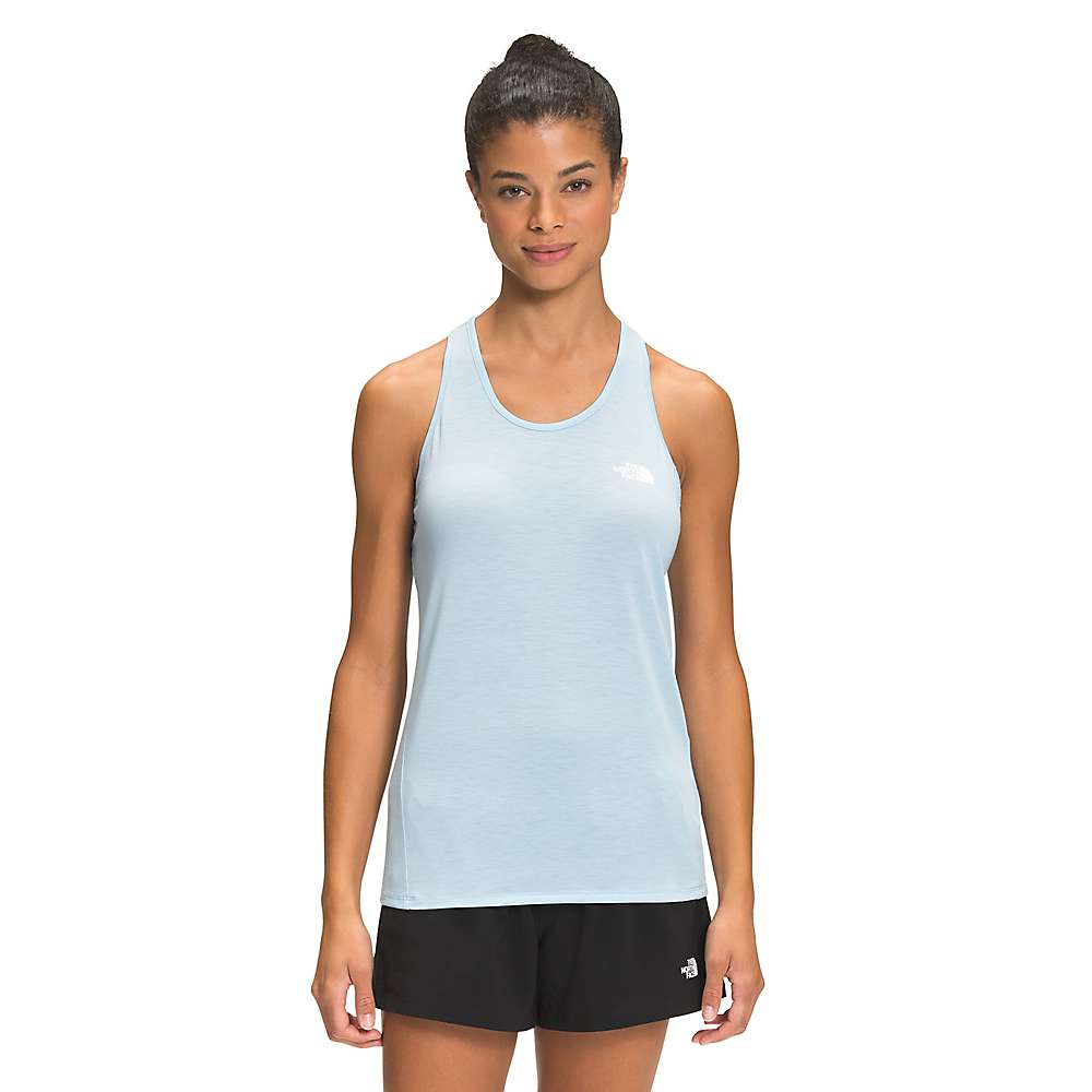 The North Face Wander Tank Feminino Azul Tamanho X-Grande