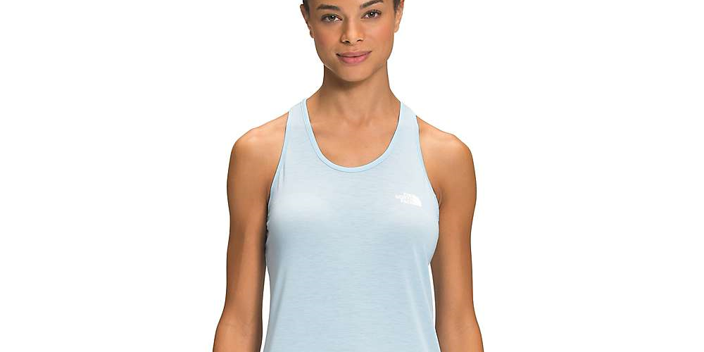 The North Face Wander Tank Feminino Azul Tamanho X-Grande