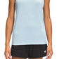 The North Face Wander Tank Feminino Azul Tamanho X-Grande