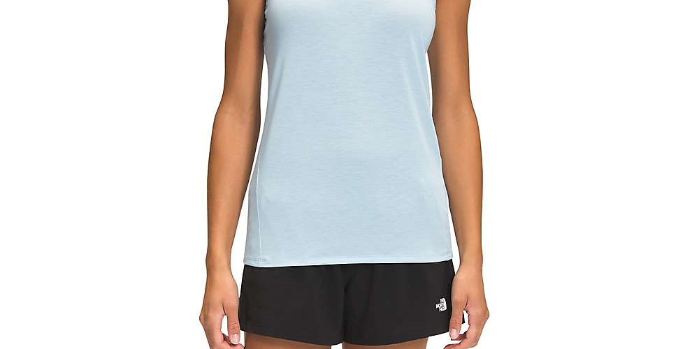 The North Face Wander Tank Feminino Azul Tamanho X-Grande