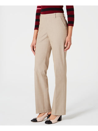 Calças femininas Charter Club marrom tamanho 4