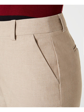 Calças femininas Charter Club marrom tamanho 4