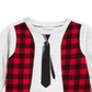 Camiseta estampada First Impressions Baby Boy cinza tamanho 24 meses