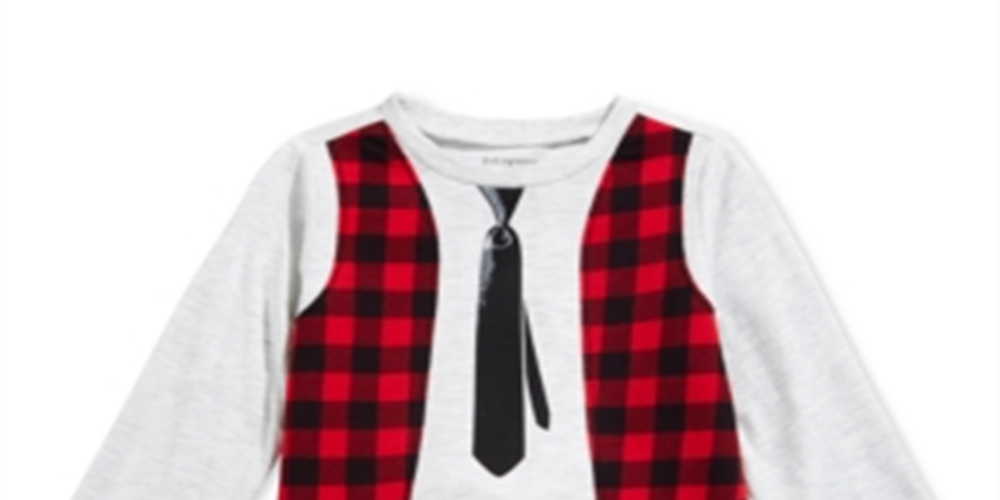 Camiseta estampada First Impressions Baby Boy cinza tamanho 24 meses