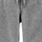 Calça Carter's Toddler Boy's Fleece Cinza Tamanho 2T