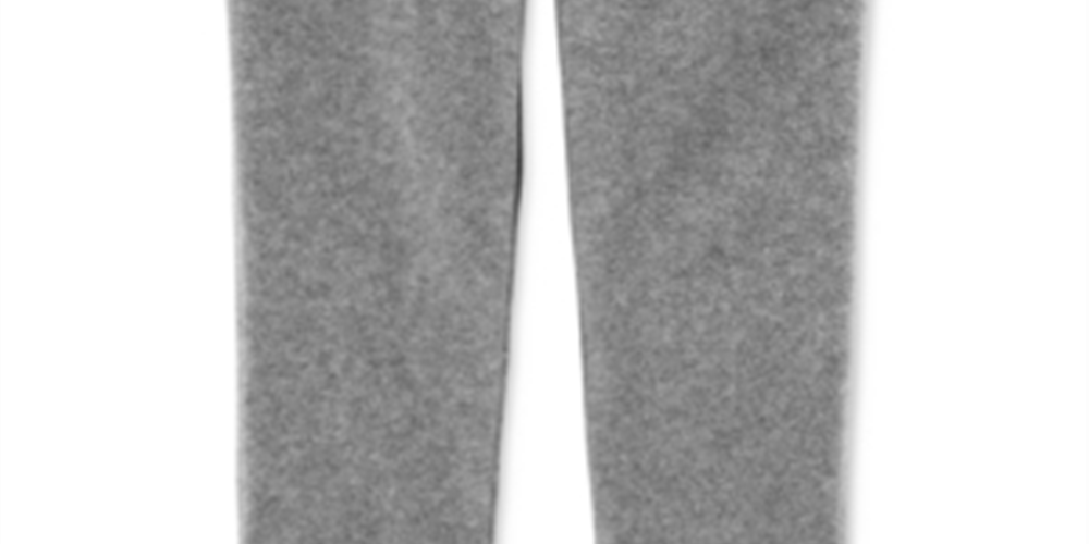 Calça Carter's Toddler Boy's Fleece Cinza Tamanho 2T