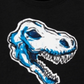 Camiseta Carter's Boy's Dinosaur Slub Jersey Preta Tamanho 8
