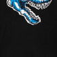 Camiseta Carter's Boy's Dinosaur Slub Jersey Preta Tamanho 7