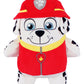 Cubcoats Transforming 2 em 1 Unissex Marshall 2 em 1 Bicho de Pelúcia com Capuz Vermelho