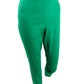 Calça skinny feminina Chelsea Stretch Charter Club, verde, tamanho 8, pequena