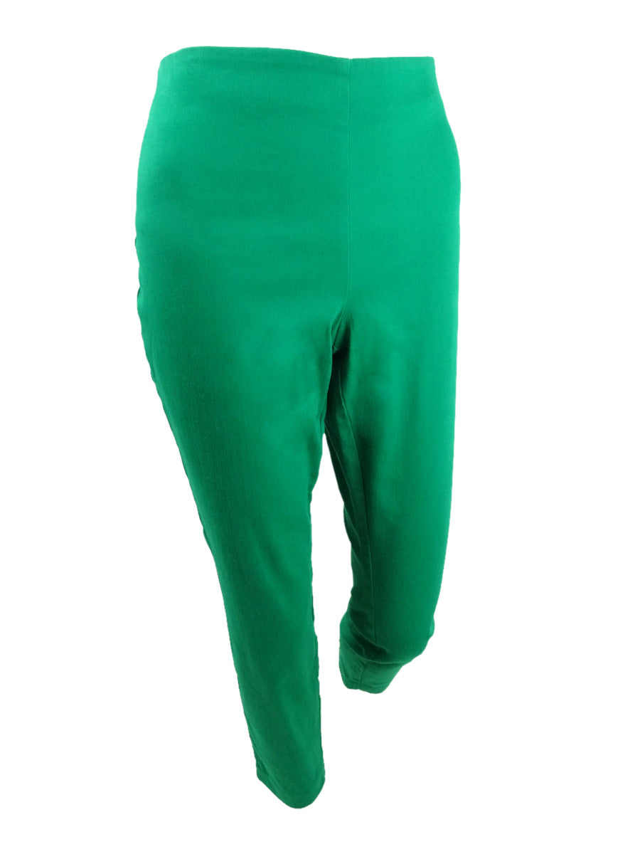Calça skinny feminina Chelsea Stretch Charter Club, verde, tamanho 8, pequena