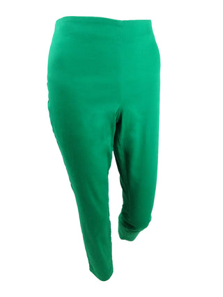 Calça skinny feminina Chelsea Stretch Charter Club, verde, tamanho 8, pequena