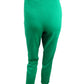 Calça skinny feminina Chelsea Stretch Charter Club, verde, tamanho 8, pequena