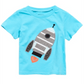 Camiseta infantil de algodão com estampa de foguete First Impressions para meninos, tamanho 4T