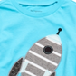 Camiseta infantil de algodão com estampa de foguete First Impressions para meninos, tamanho 4T