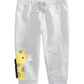Calça jogger Girafa para bebê menino First Impressions, cinza, tamanho 24 meses